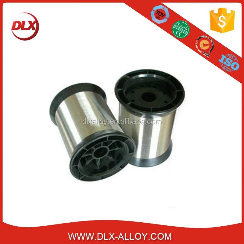 Конкурентоспособная Цена Cr20Ni35 Плоские Нихромовой Проволоки