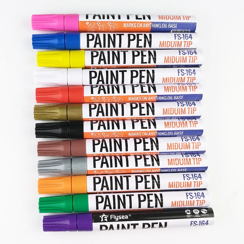 15 pack color water-based paint marker