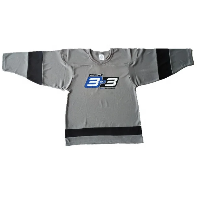 Сделанный на заказ двухсторонний сублимационный командный набор, дешевые хоккейные Джерси