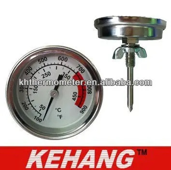 Простые железные оконные решетки термометр