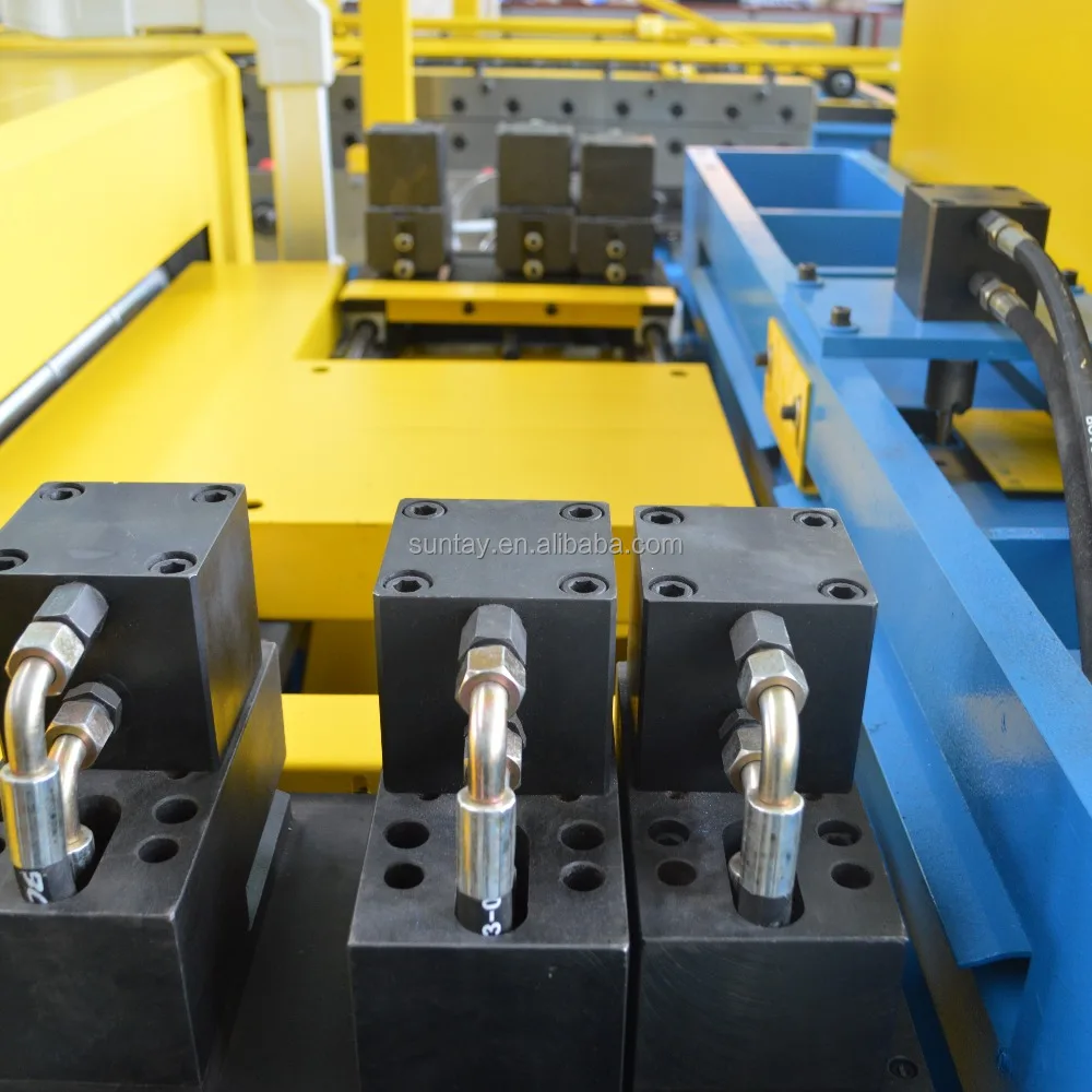 China good quality factory Suntay made U shape auto duct line square duct forming production machine