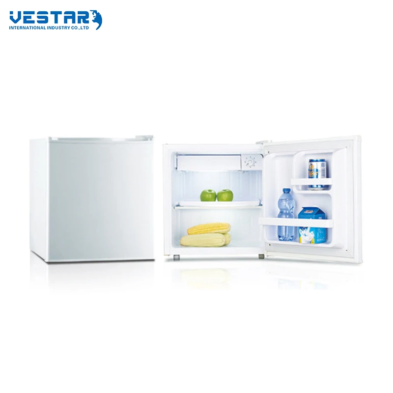 Hot selling Japanese hotel project use mini refrigerator single door fridge