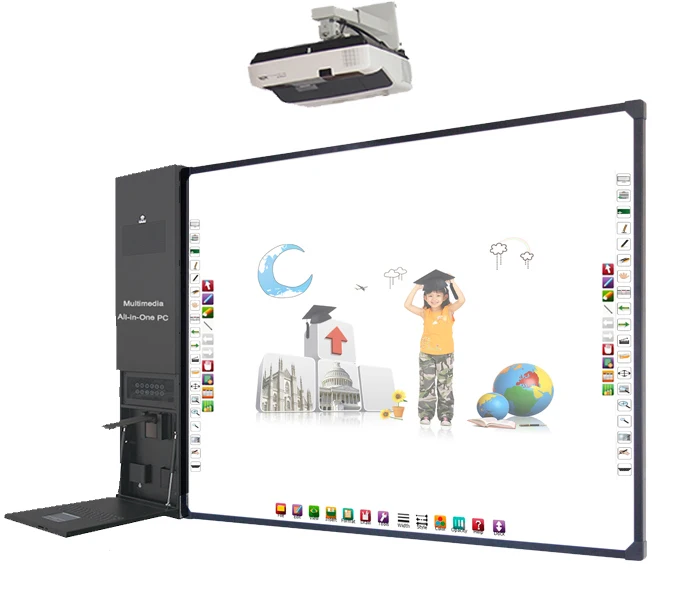  2019 Китай EIBOARD Pizarrones Interactivos Pantallas interactivas белая доска для