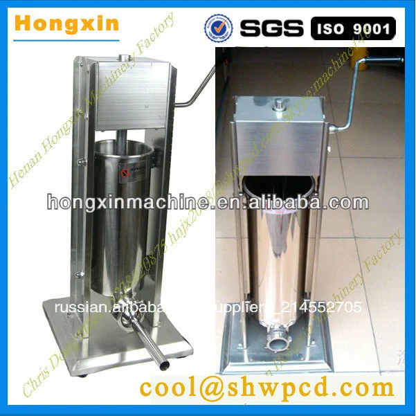 бытовой вертикальной руководство колбасы писака