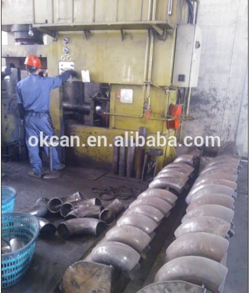 carbon steel elbow forming machine