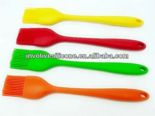 
Sedex Factory High Quality durable cooking cuisine silicone brush kitchen tools 