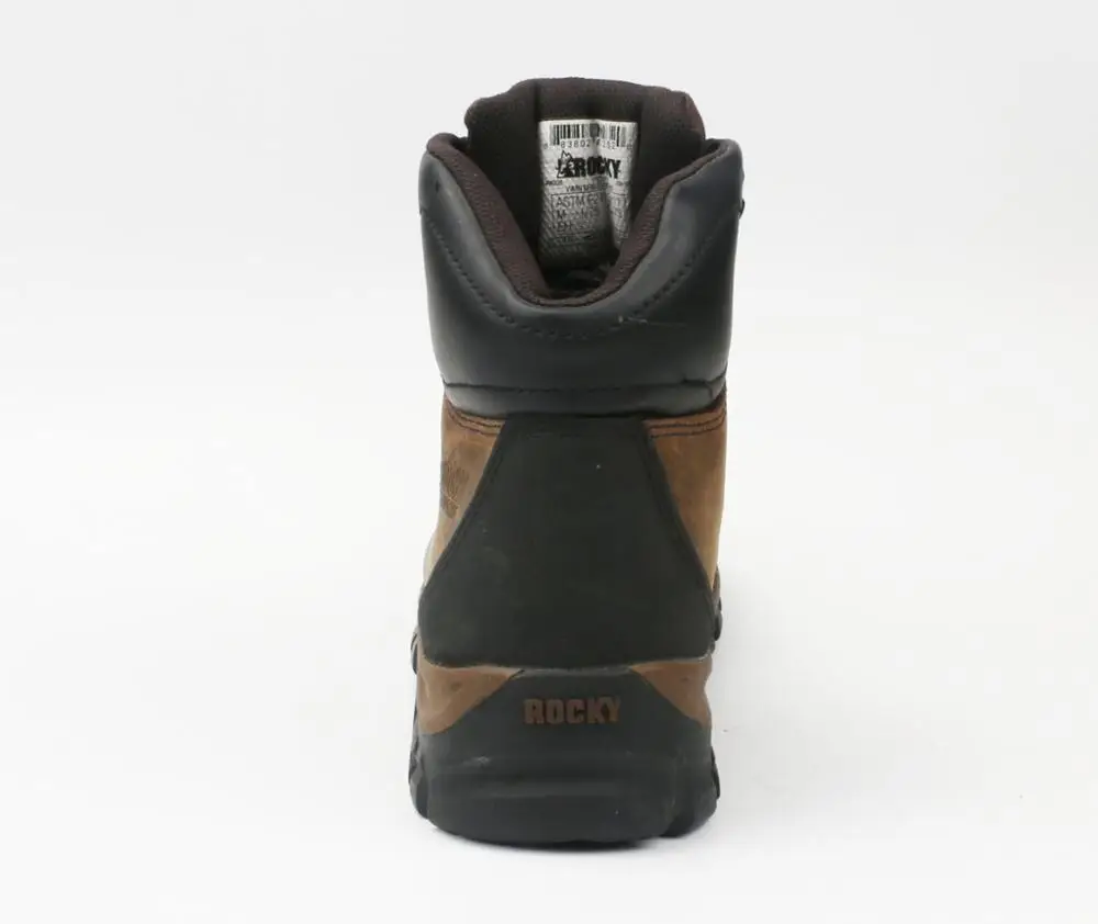 new fashion slip oil resistant steel toe insulated rubber outsole construction nubuck leather work safety boots