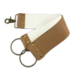 Парикмахерская бритва заточка из воловьей кожи прямая