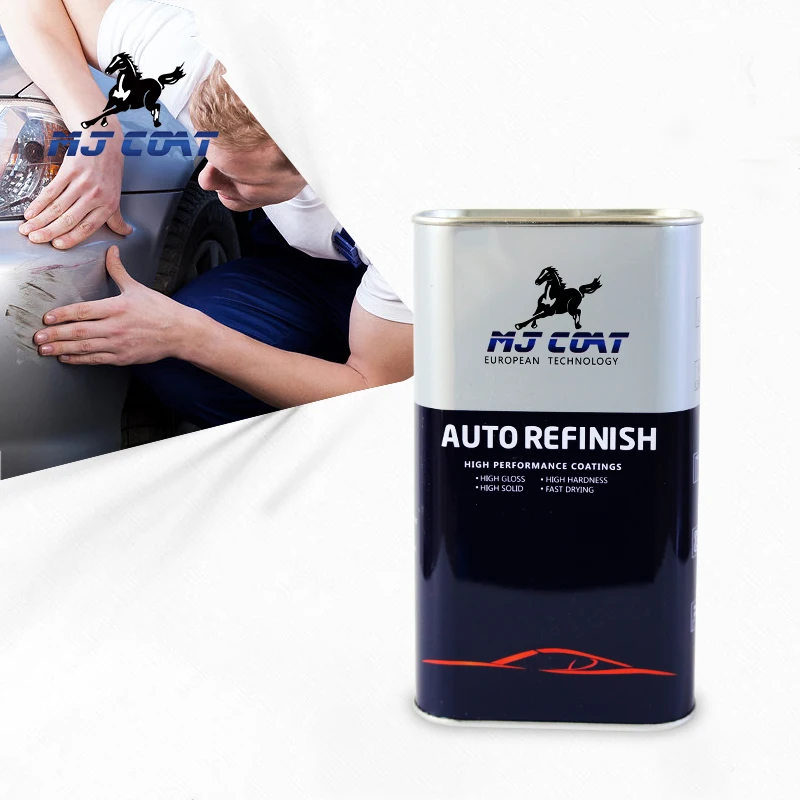 MJ base coat and clear coat  car paint  for Car Repair