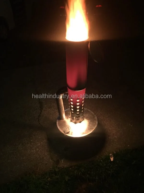 smudge pot with new design for camping and hunting and party