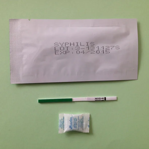 диагностических экспресс-тестов сифилиса тест