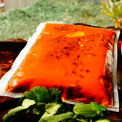 Вкусные Чунцин специальности подлинный материала string горячий горшок благовония пряный красный суп первоклассника приправы