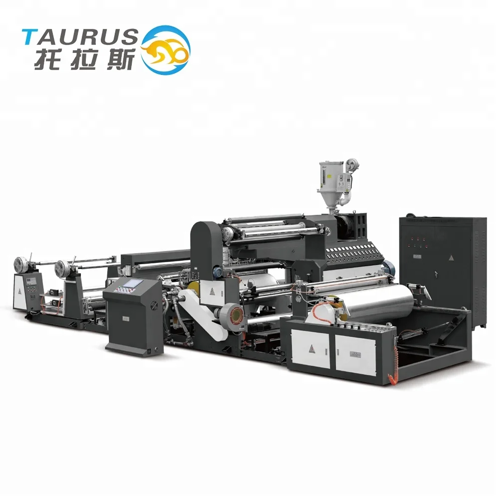 Taurus non woven fabric roll lamination machine price