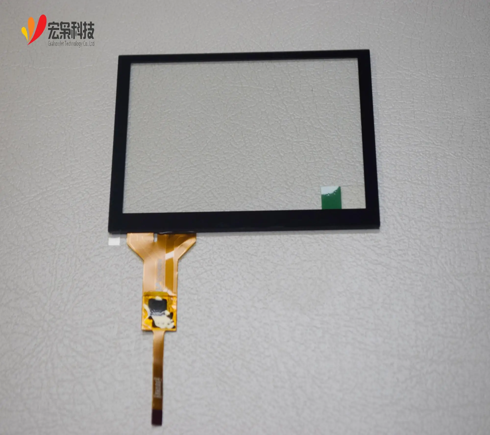 Разрешение 800x480 5,0 дюймов tft lcd емкостный сенсорный экран модуль