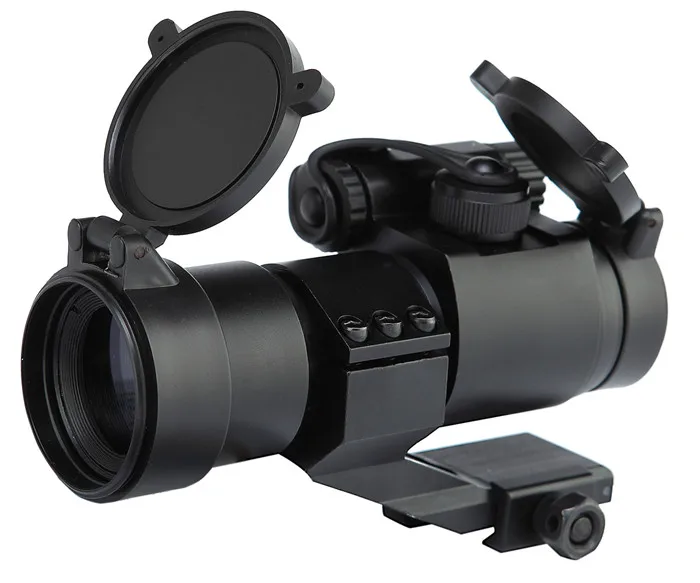 1X32 M2 с двойной подсветкой точечный прицел с консольным кольцевым креплением голографический оптический прицел