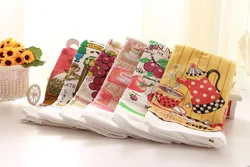 Cheap price microfiber kitchen towel tea towel custom microfiber towel