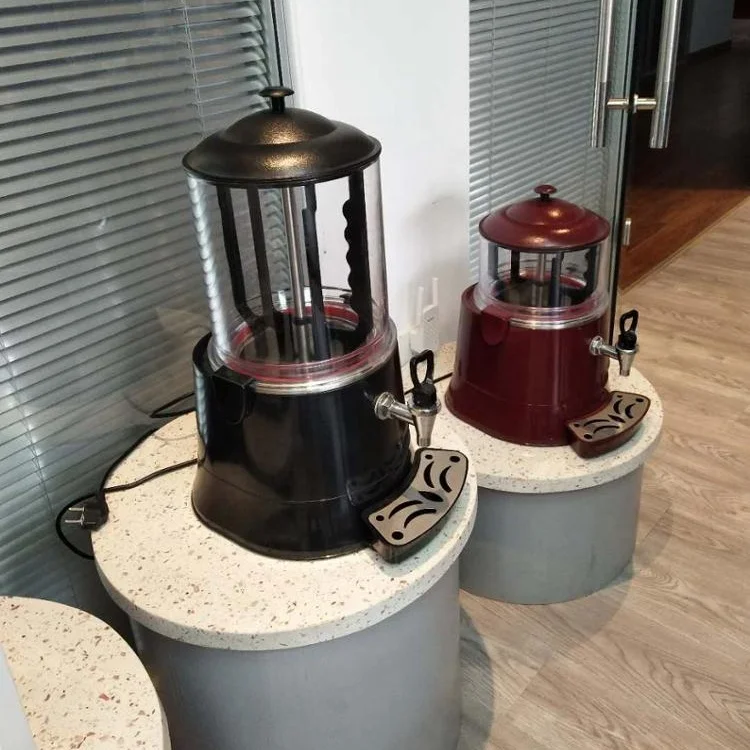 
5L and 10L commercial hot chocolate drinks vending machine 
