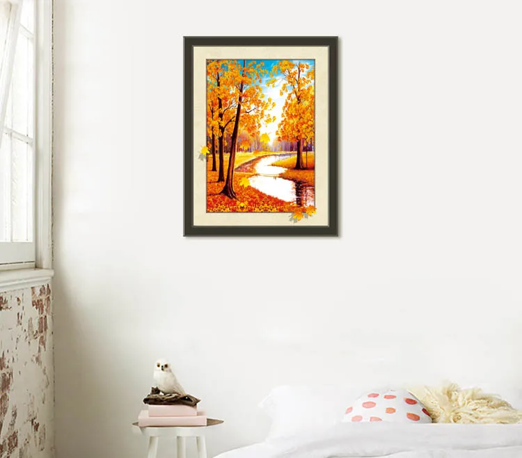 
beautiful scenery wall painting,3d scenery photo,botanical picture 