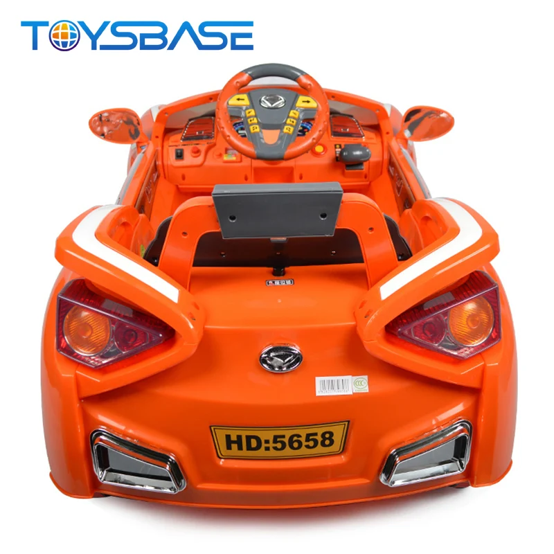 Wholesale Electric Four Wheels Auto Juguetes RC Ride On Car Kids Toy