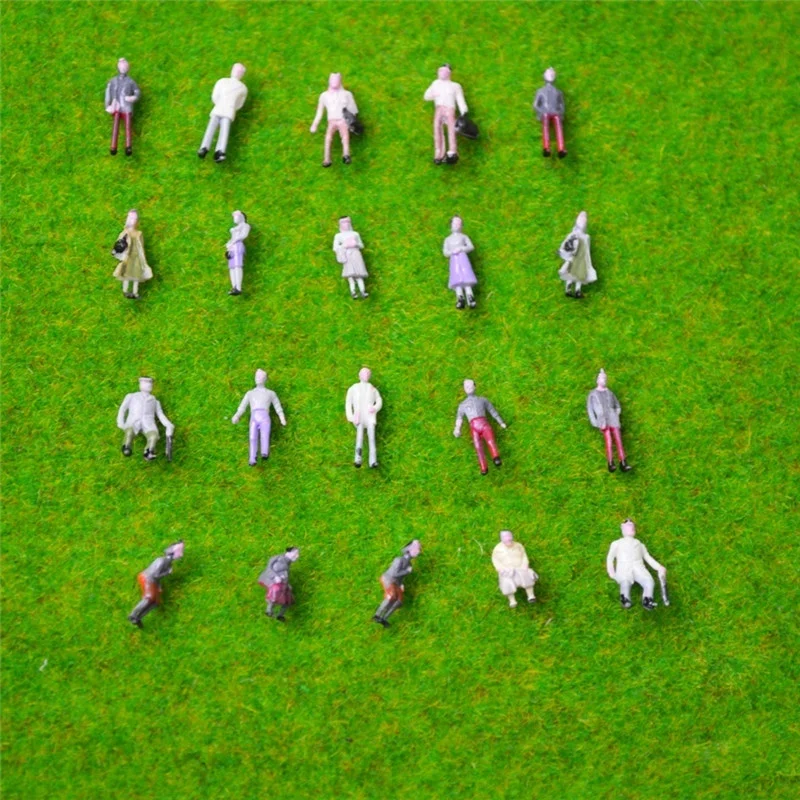 
1:150 plastic scale model human figure 