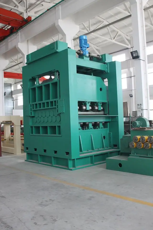 PLSON W43 Steel Sheet Leveling Machine Straightening Machine Straightener