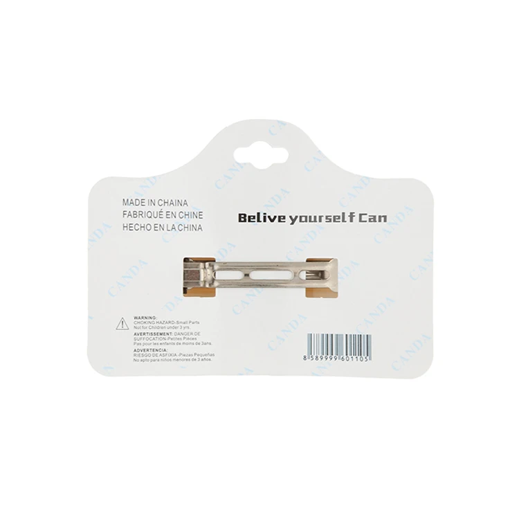 High performance women hair accessories clip personalize hair barrette for women