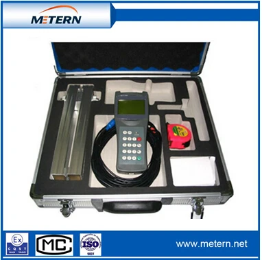Handheld type portable ultrasonic flow meter price