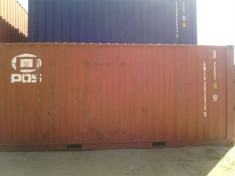 Buy used Sea container 20ft from China