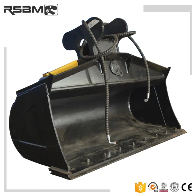 Factory price hydraulic tilting bucket for excavator