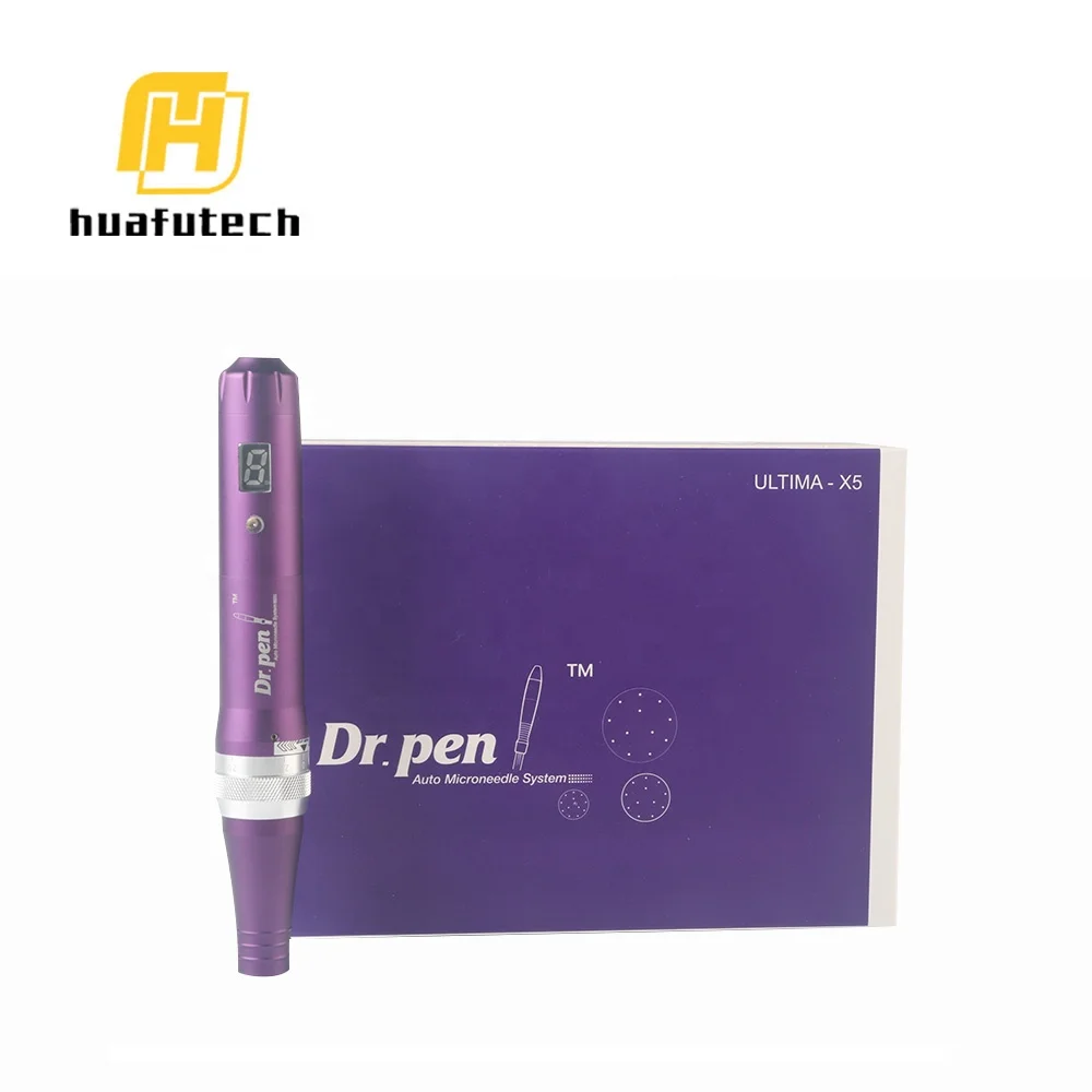 Factory direct supply Newest Derma pen dr pen X5 with digital display