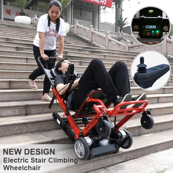 Стул для скалолазания по лестнице с литиевой батареей NF-WD100