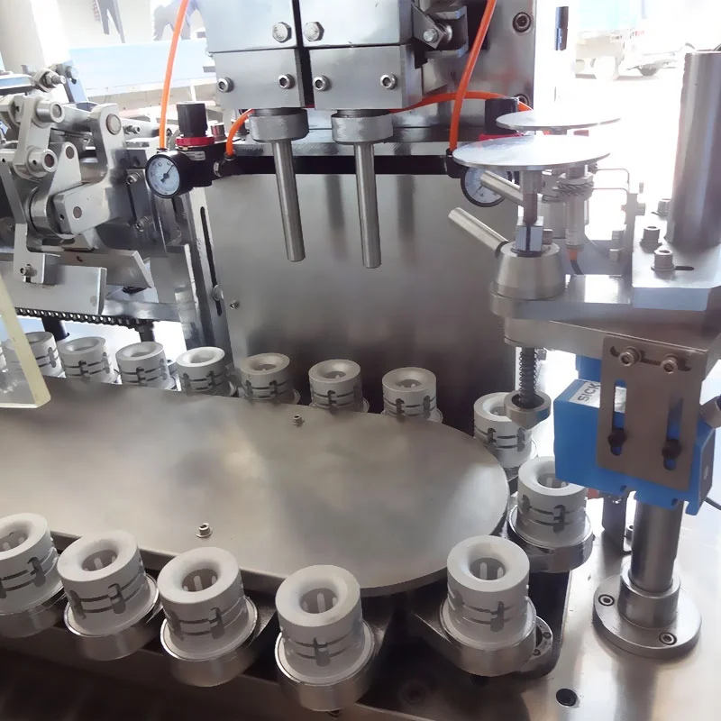 Automatic Medical Suppository Tube Filling Sealing Machine Shanghai Factory