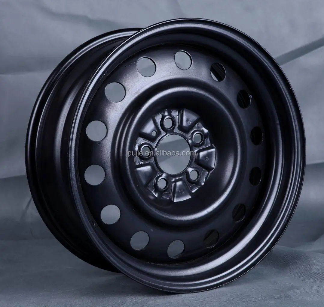 
17 inch steel wheels 