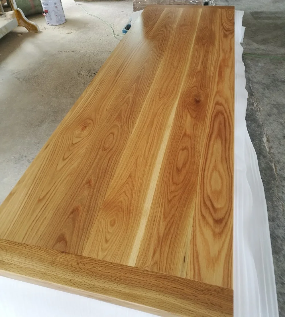 
antique oak veneer table top/commercial grade restaurant table top 