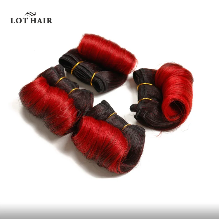 6-8inches 100% virgin human hair afro b short hair weave