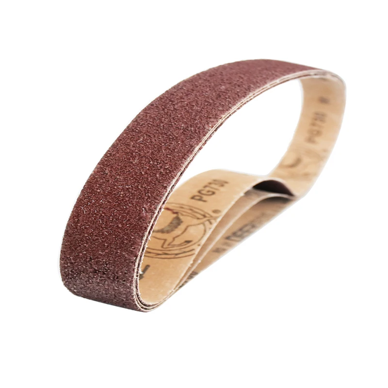 Original Deerfos JA512 abrasive sanding belt aluminium oxide grain size customized