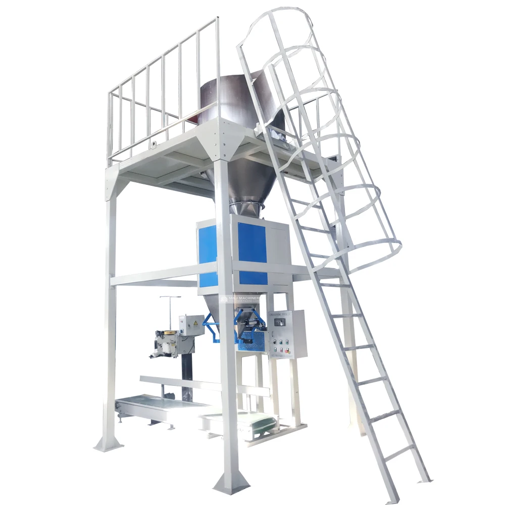 Big bag powder filling packing machine Semi-automatic big bag packing machine