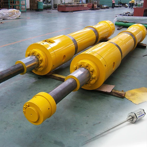 
 hydraulic cylinder magnetostrive resistive displacement transducer  