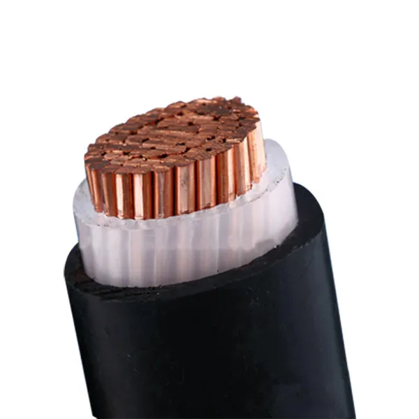 YJV 0.6/1KV XLPE Insulated PVC  70mm2  4X240mm2 Power Cable With Copper Conductor
