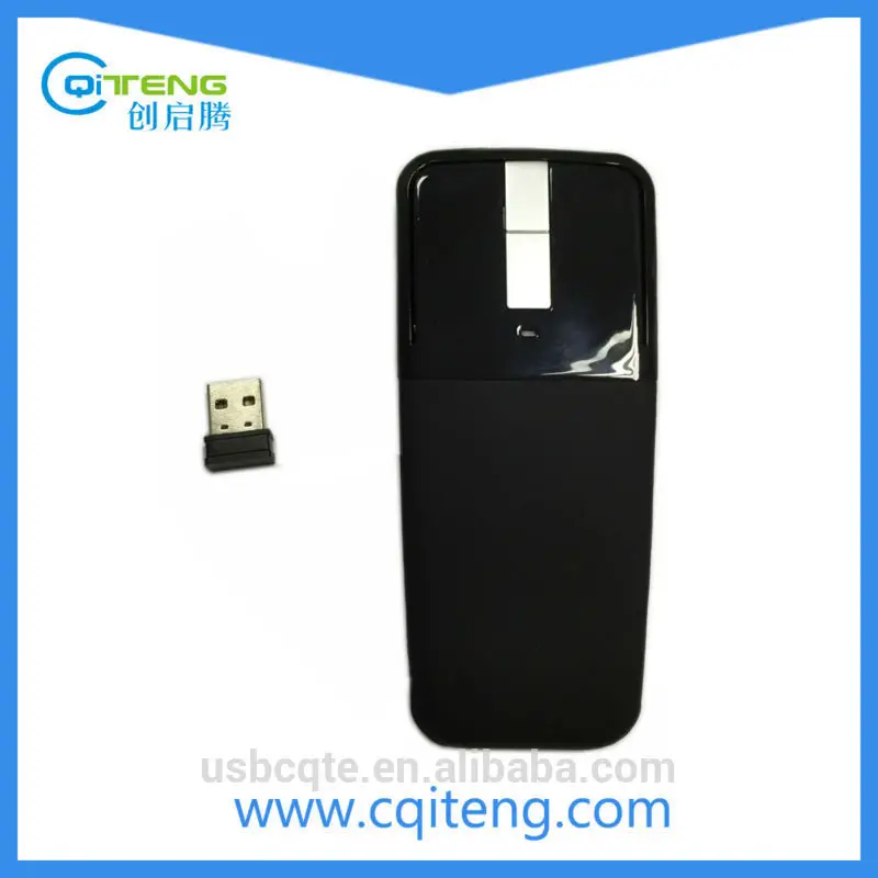 Завод 2.4 г мягкие Arc сенсорный беспроводная мышь