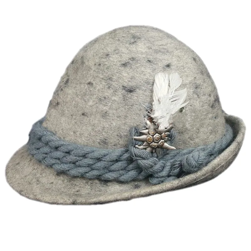 custom bavarian felt hillbilly hat hats