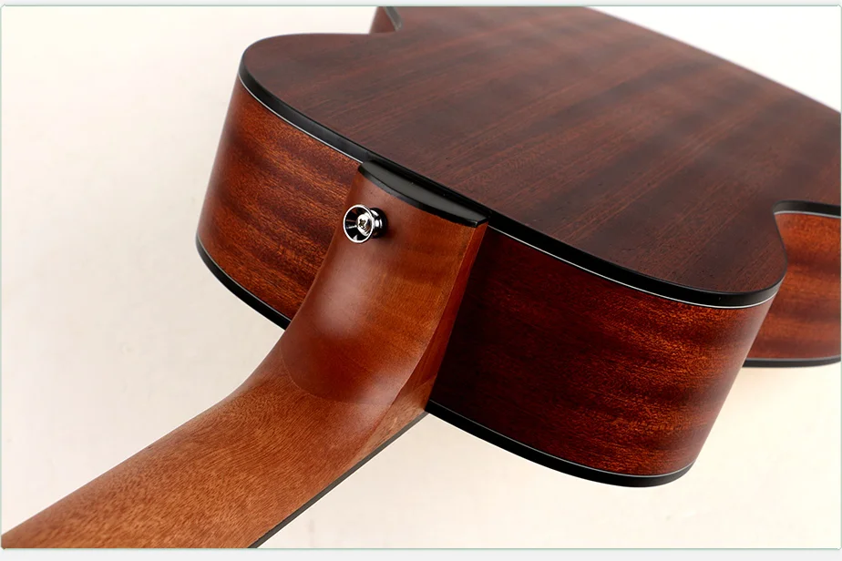 High quality 36 inch acoustic guitar for sale  LS-120N-36 Deviser cheapest guitar wholesale guitar factory OEM and ODM