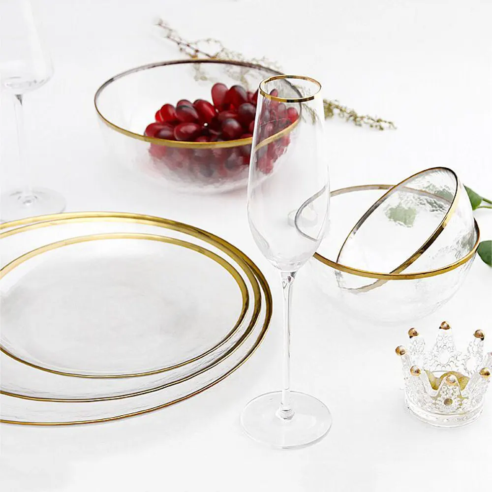 stock clear uv quartz transparent glass plates