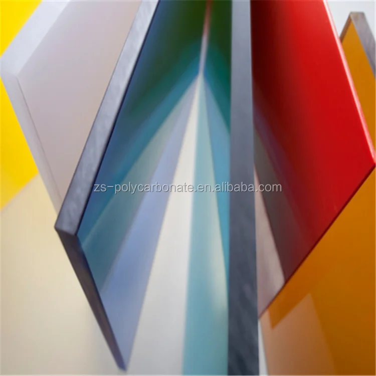 
Eco-friendly Decorative solid polycarbonate sheet 