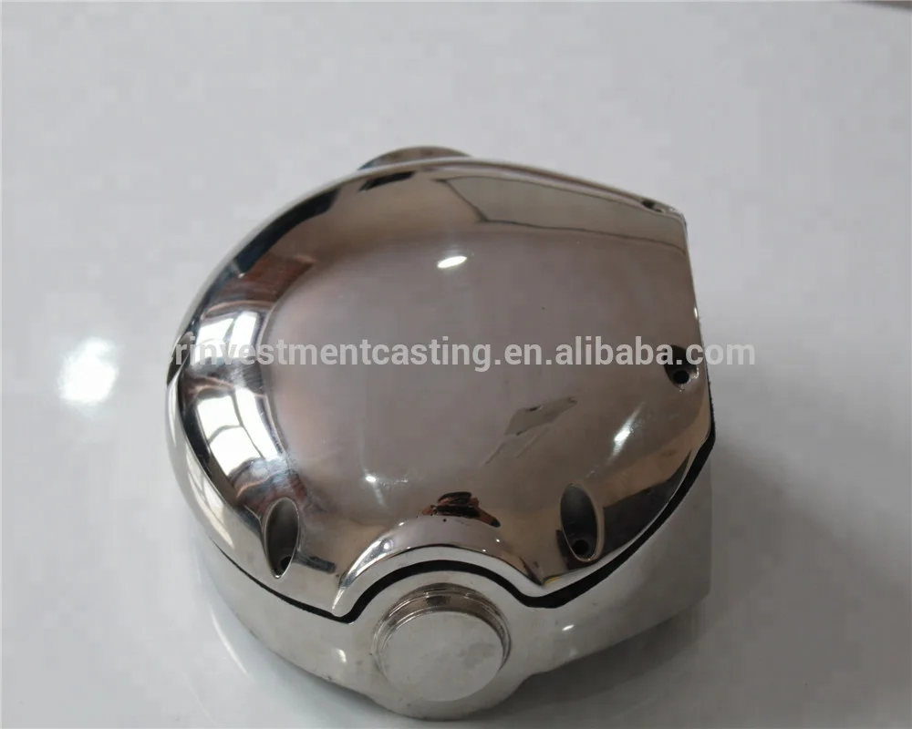 China foundry precision metal casting High quality polishing camera accessories lost wax investment casting