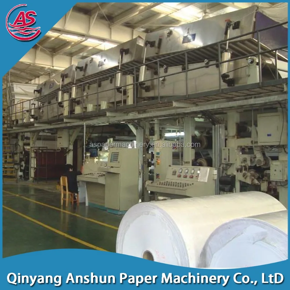 
make a4 paper machine-newsprint paper rolls making machine on sale from paper product making machinery 