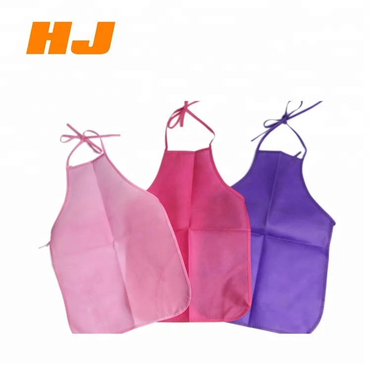 Recycle material apron pinafore