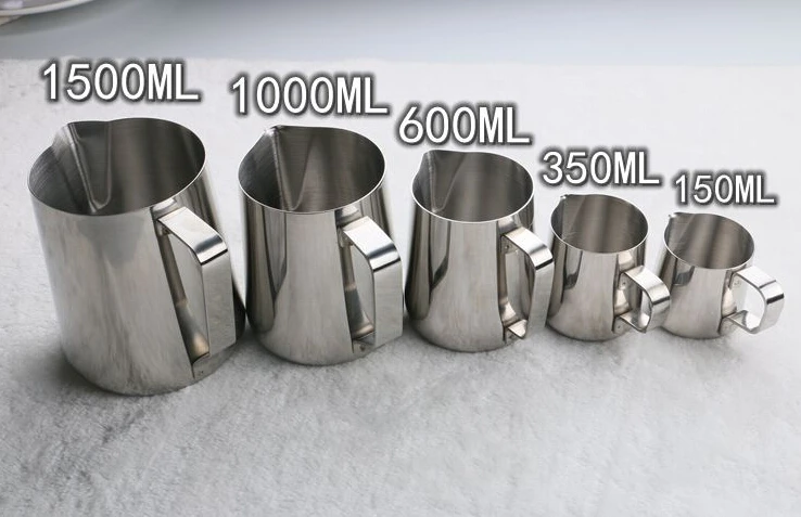 Stainless Steel Milk Jug milk frothing jug