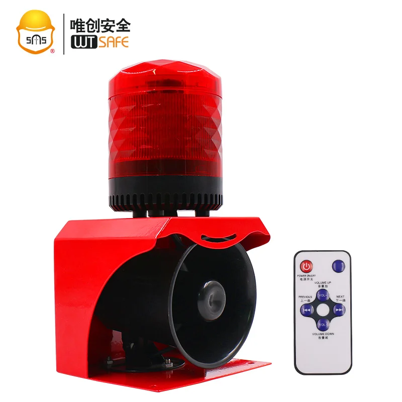 Waterproof Audible Visual Sound Warning Alarm Speaker