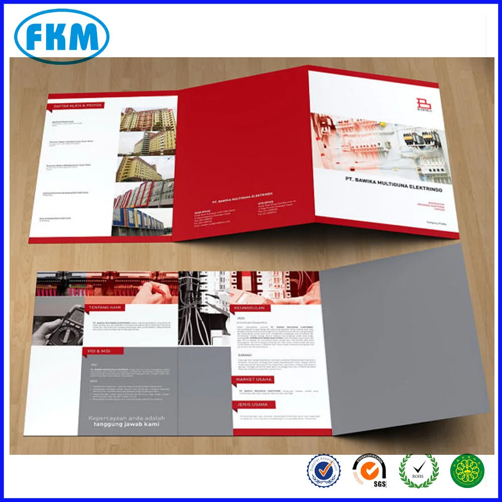 
Custom Company Profile with Folding | Brochure Design Corporate Brochure 